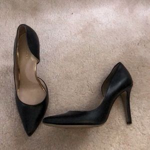 Black Merona heels